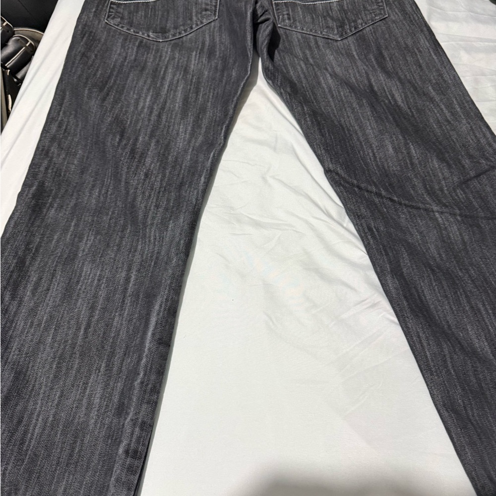 Vintage Baggy Y2K Southpole Jeans Mens 28x30 Skater Hip Hop Five Pocket Grunge - Picture 6 of 9